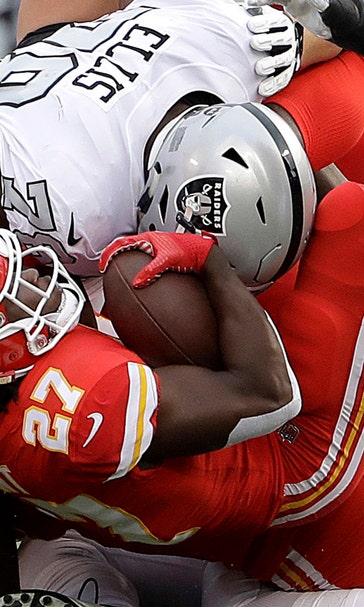 Chiefs monitoring Hunt's heavy workload to keep him fresh and healthy